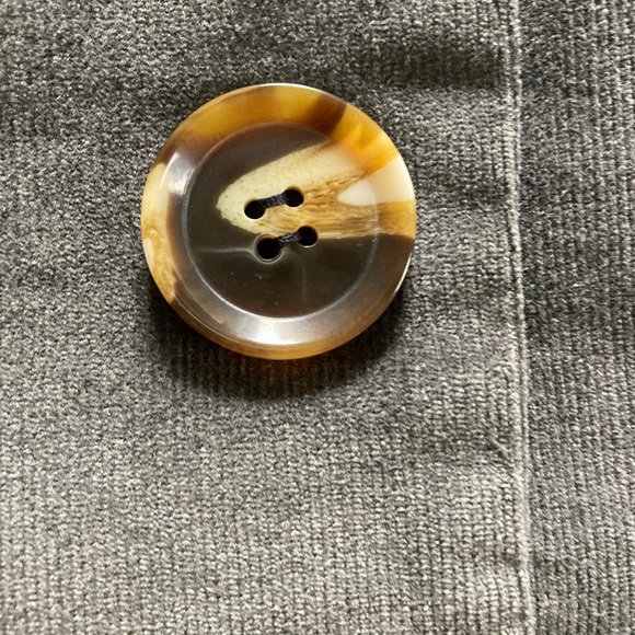 Fashion on Earth brown corduroy mini skirt, size small - Picture 2 of 6